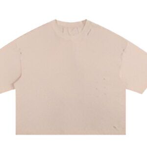 Classic Frayed Boxy Tee